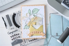 Sizzix Framelits Die & Stamp Set By 49 & Market - Tag It